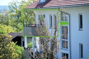 Außenansicht Wohnung