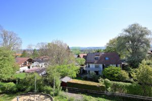 Ausblick 1 vom Balkon