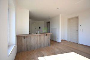 Blick in den Küchenbereich