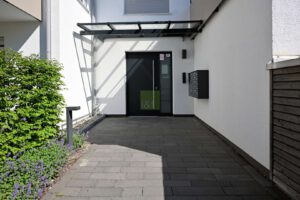 Hauseingangsbereich