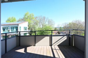 Ausblick 2 vom Balkon