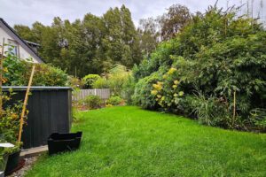 Garten vom Erdgeschoss