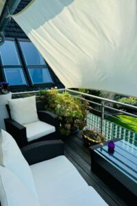 Obergeschoss: Terrasse - Teil2