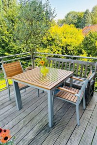Obergeschoss: Terrasse-Teil 1