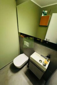 Obergeschoss: WC
