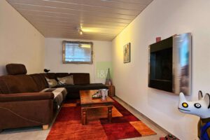 Souterrain: Wohnbereich
