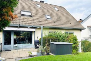 Terrasse vom Erdgeschoss
