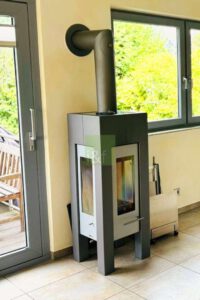 Kamin im Obergeschoss