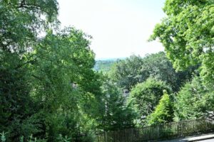 Ausblick von Terrasse