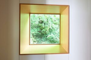 DG: Blick vom Flurfenster