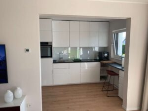 Blick in die Küche