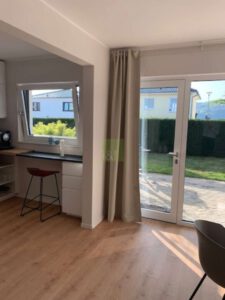 Blick in den Garten