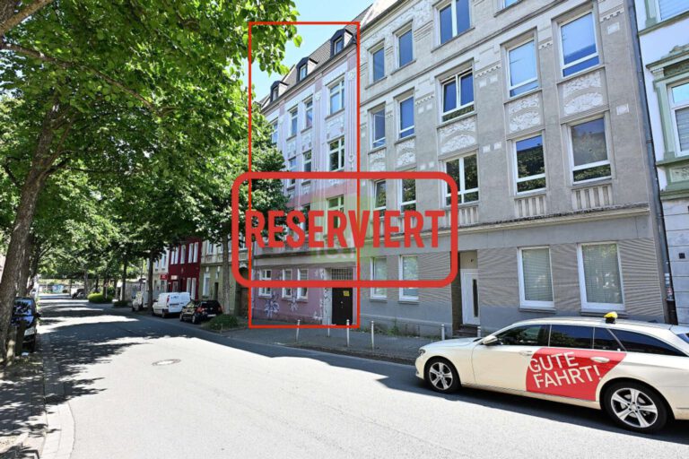 reserviert