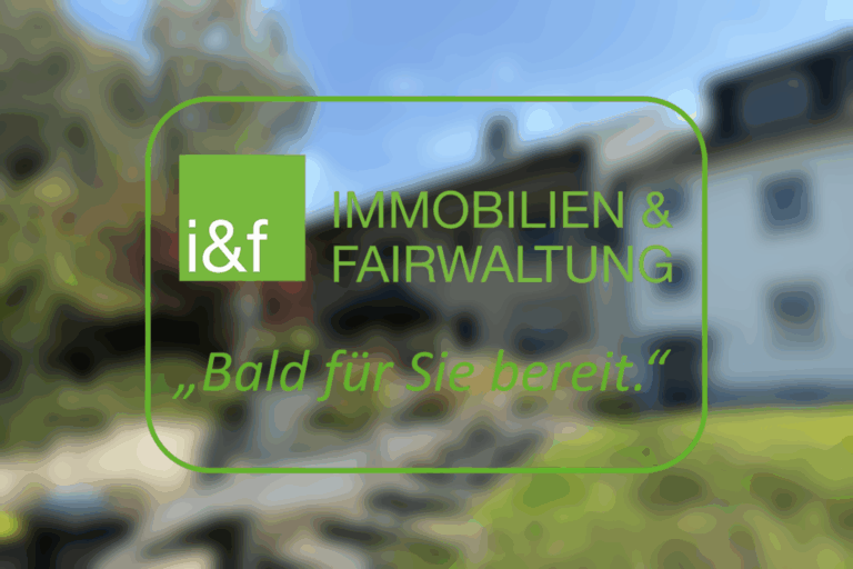 "Bald für Sie bereit."