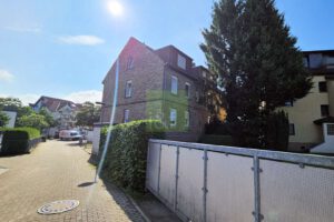 seitliche Rückansicht