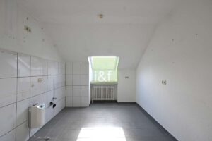 Dachgeschoss: Küche