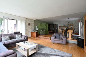 Erdgeschoss: Wohnen/Essen - Blick 1