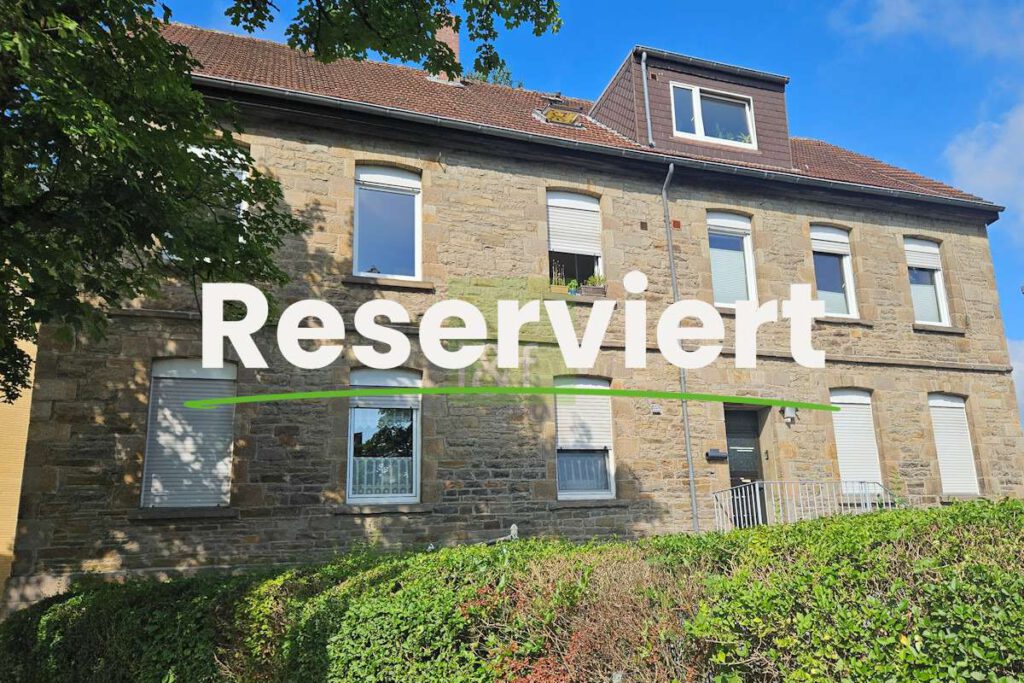 RESERVIERT