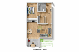 WE 01 - Erdgeschoss