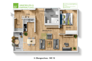 WE 10 - 3. Obergeschoss