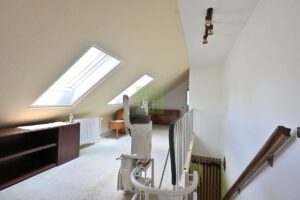 Flurbereich im Dachgeschoss