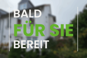Bald für Sie bereit