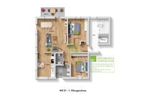 WE 01 - 1. Obergeschoss