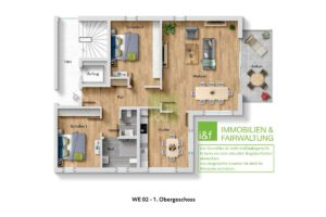 WE 02 - 1. Obergeschoss
