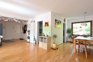 Obergeschoss: Diele/Essbereich