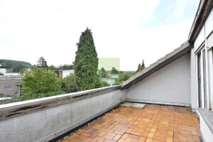 Dachgeschoss: Loggia