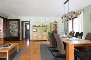 Erdgeschoss: Essbereich