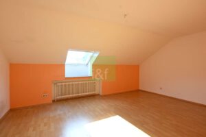 Dachgeschoss: Kinderzimmer