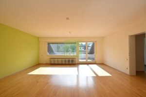 Dachgeschoss: Wohnen/Essen