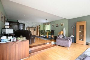 Erdgeschoss: Wohnen/Essen - Blick 2