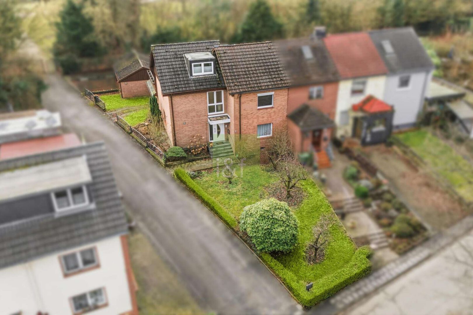 Luftbild Frontansicht