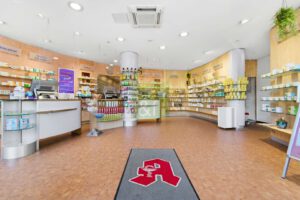 Verkaufsraum Apotheke