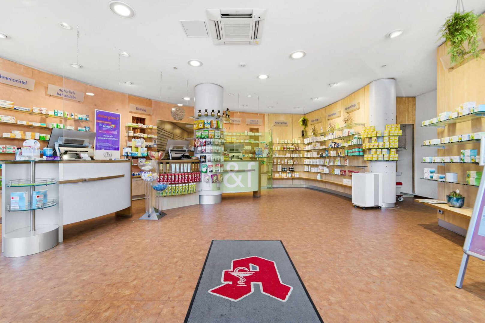 Verkaufsraum Apotheke