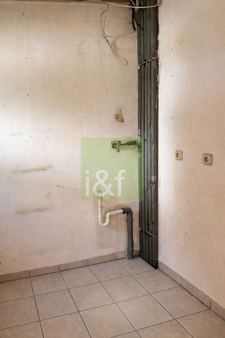 Erdgeschoss - Waschmaschinenanschluss