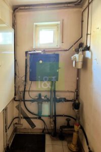 Erdgeschoss - Hausanschlüsse