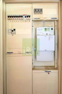 Erdgeschoss - Sicherungskasten