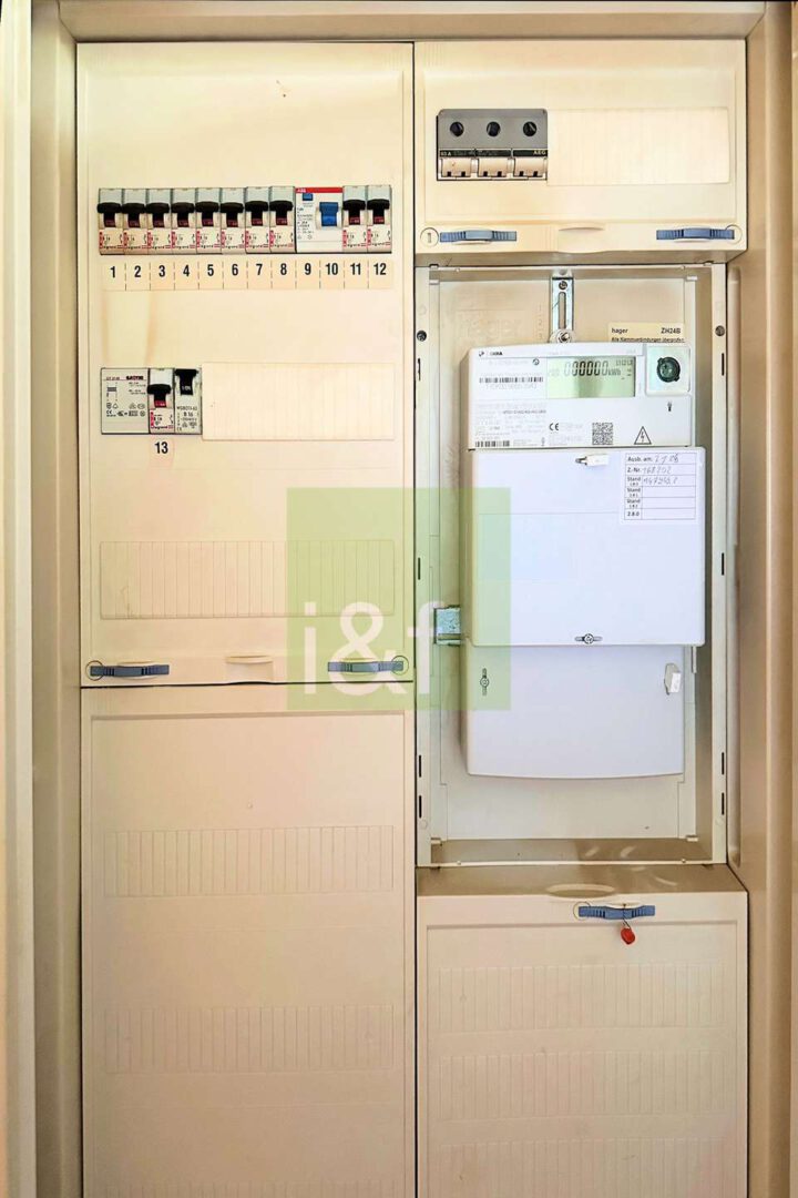 Erdgeschoss - Sicherungskasten