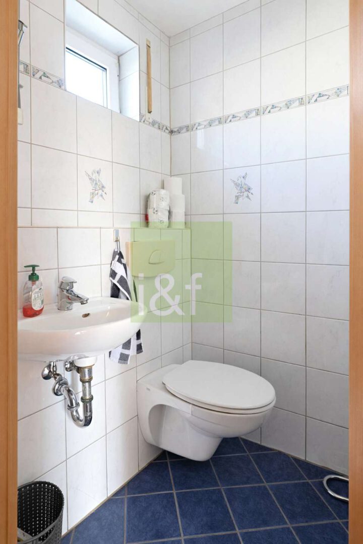 Erdgeschoss - Gäste-WC