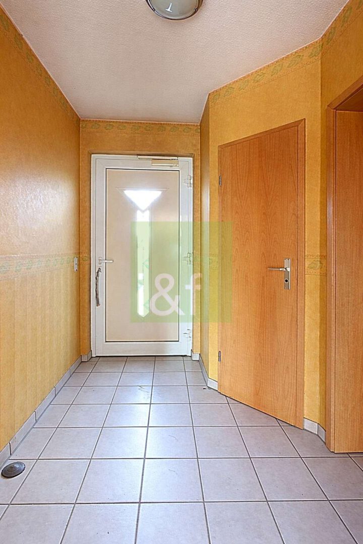 Erdgeschoss - Hausflur