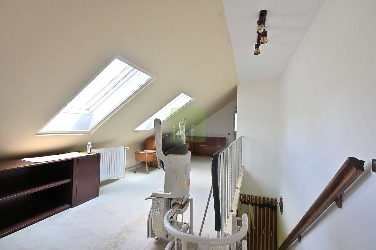 Flurbereich im Dachgeschoss