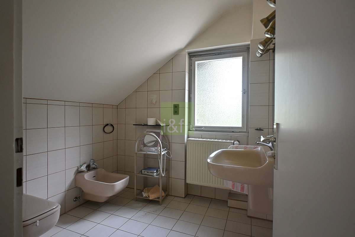 Dachgeschoss - WC
