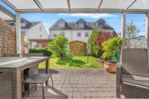 Blick in den Garten