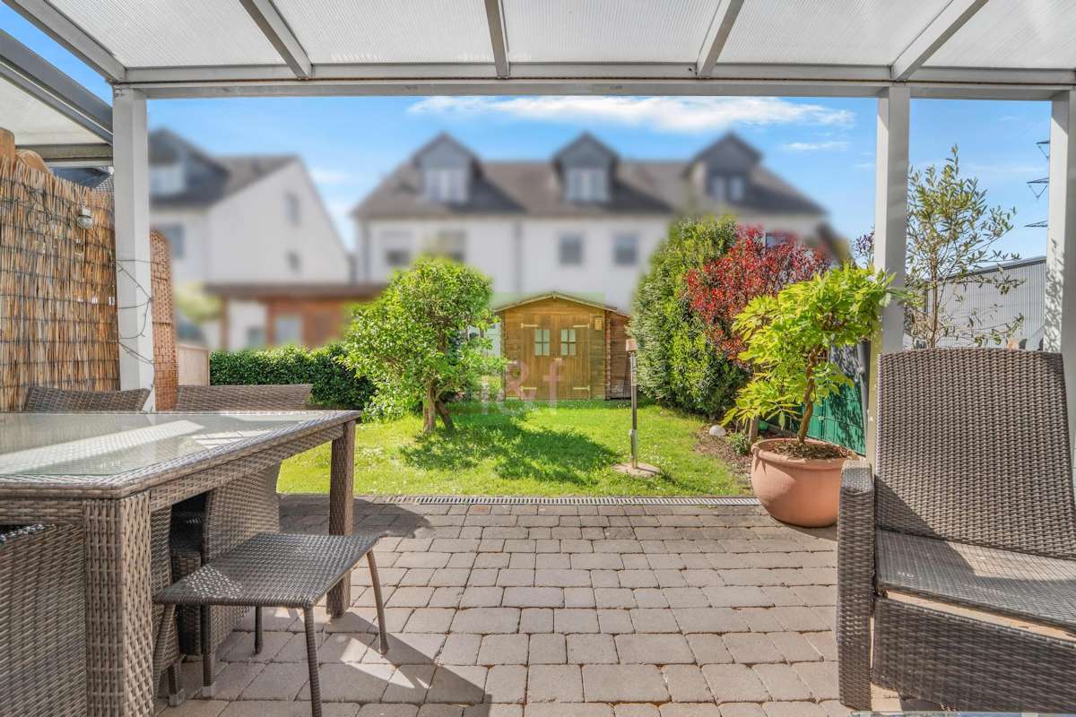 Blick in den Garten