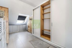 Dachgeschoss: Ankleide