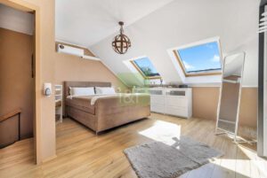 Dachgeschoss: Schlafzimmer