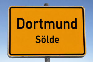 Ortseingangschild